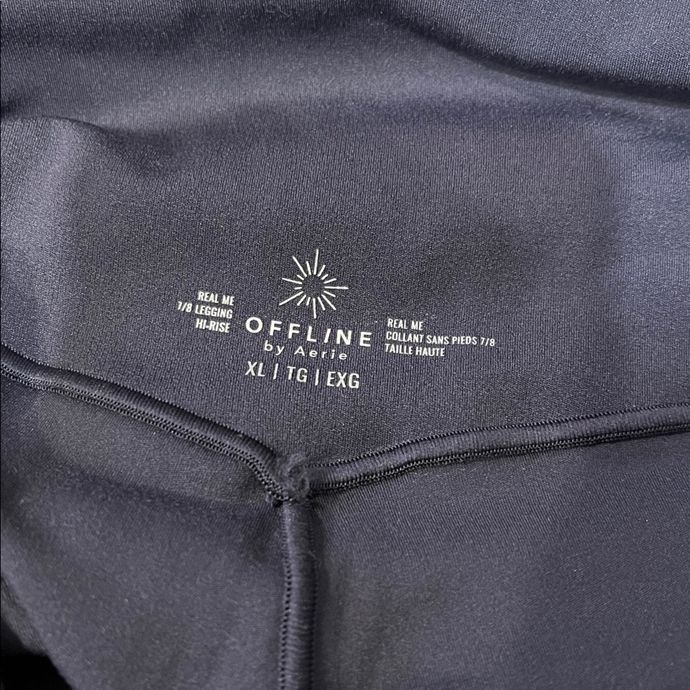 Aerie Offline Blue Leggings